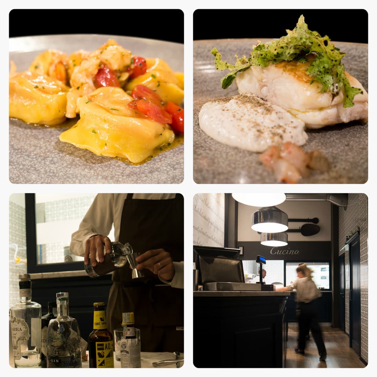 Trattoria Moderna a Firenze, Chef Riccardo Serni