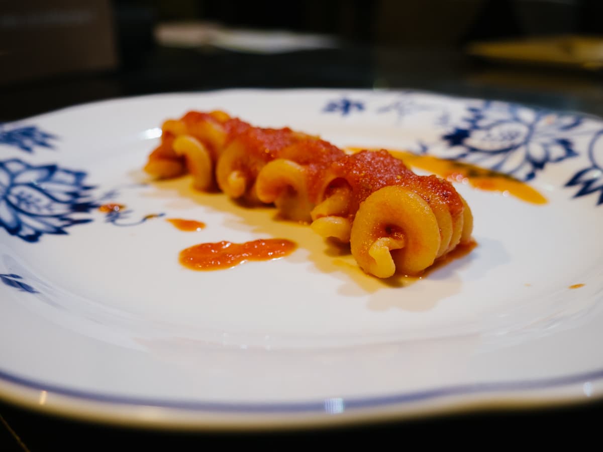Luca Del Padrone, Satura - Pasta al pomodoro marinato