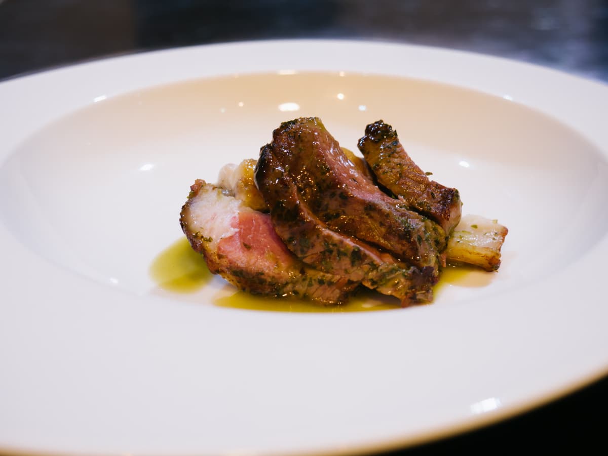 Luca Del Padrone, Satura - Agnello Anguilla Alloro