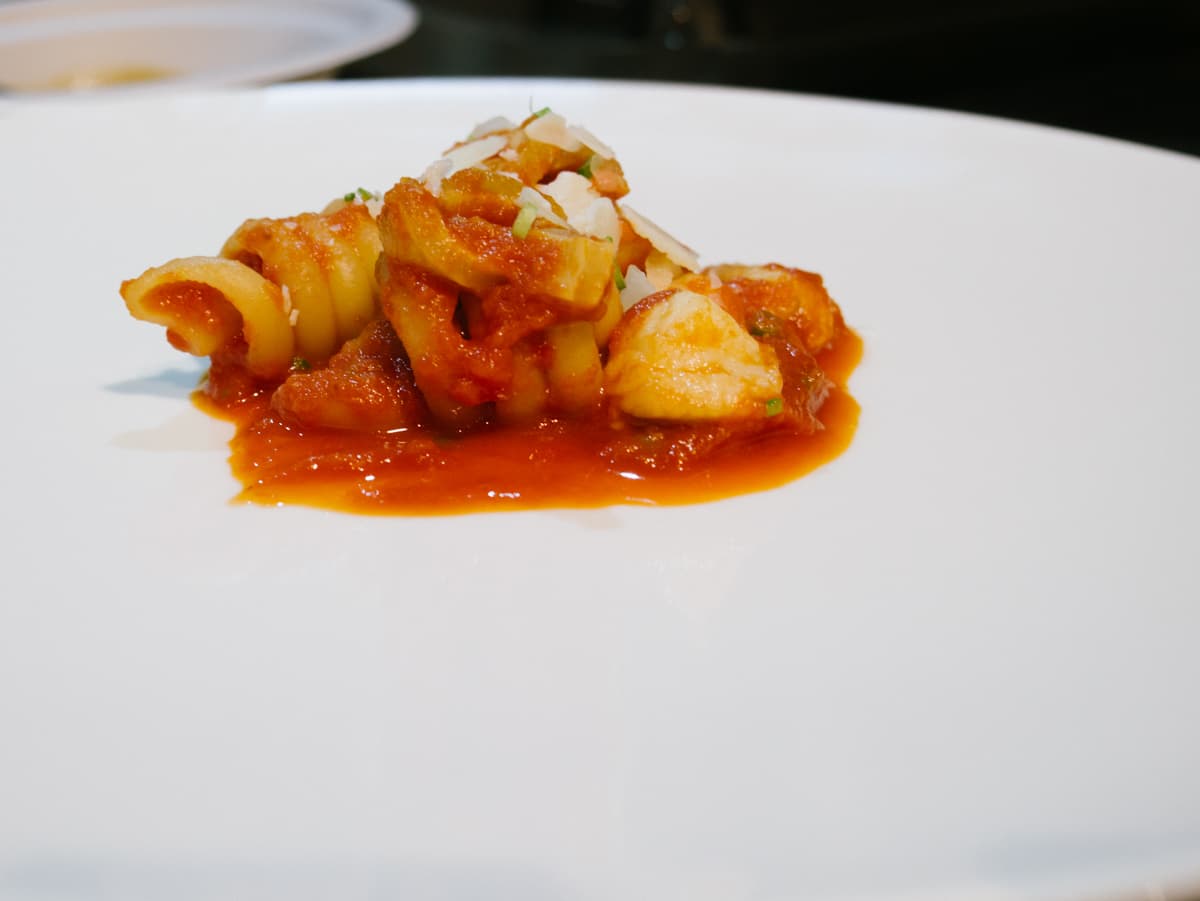 Edoardo Massari, Arca - Trottole, rana pescatrice, pecorino