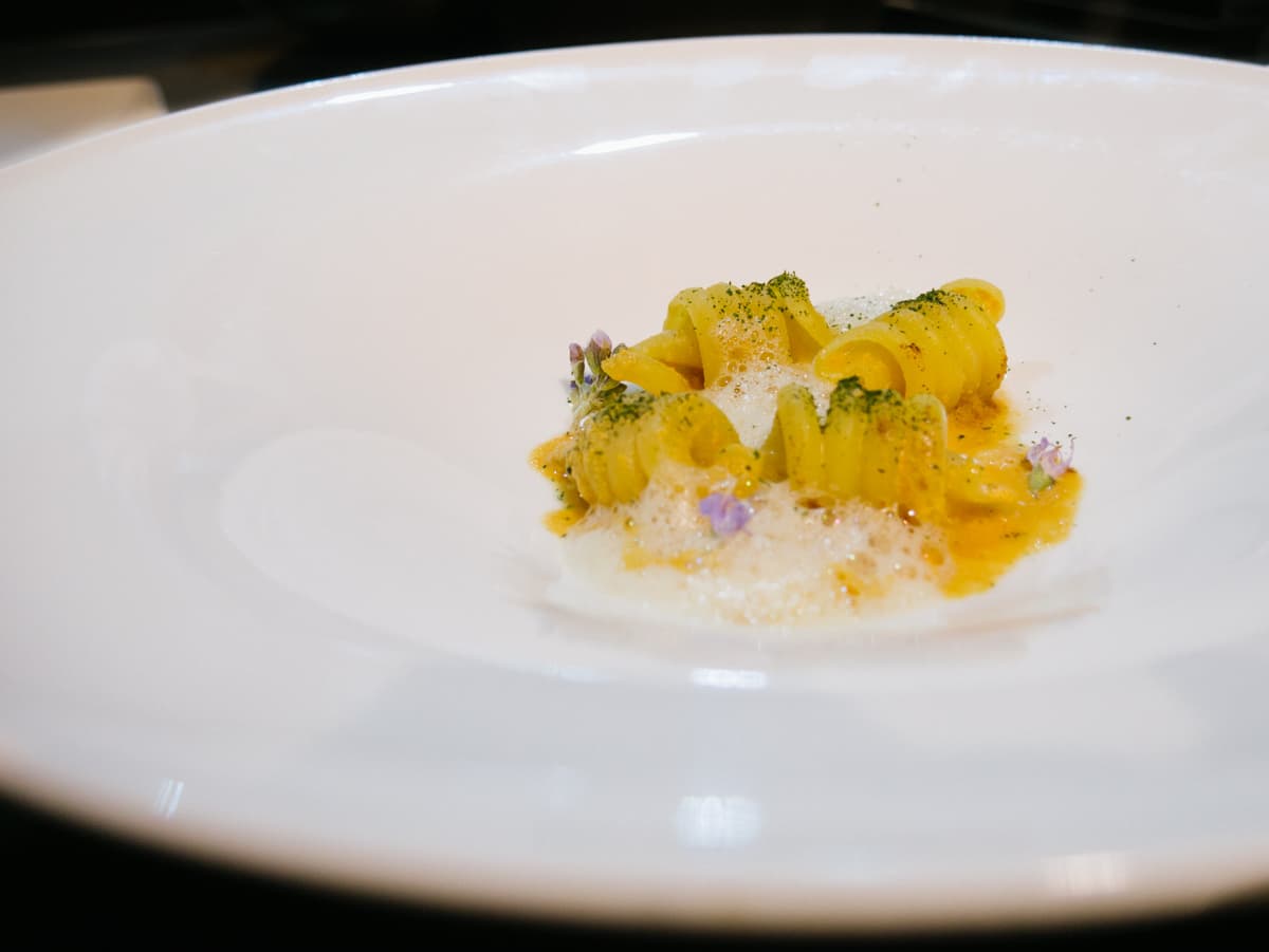 Donato Martella, Capriccio - Trottole al limone di mare