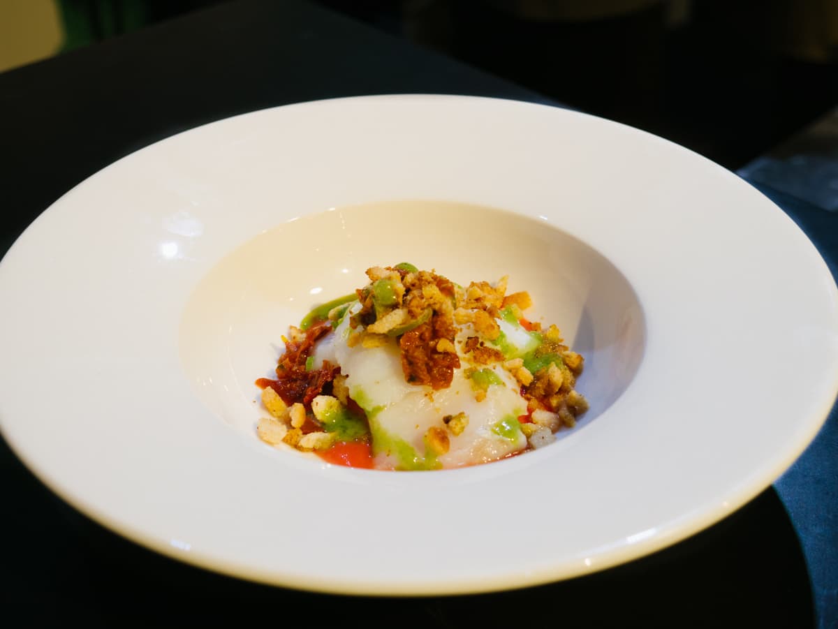 Ivana Daleo, Vota Vota - Baccalà, spremuta di pomodoro, capperi, mozzarella