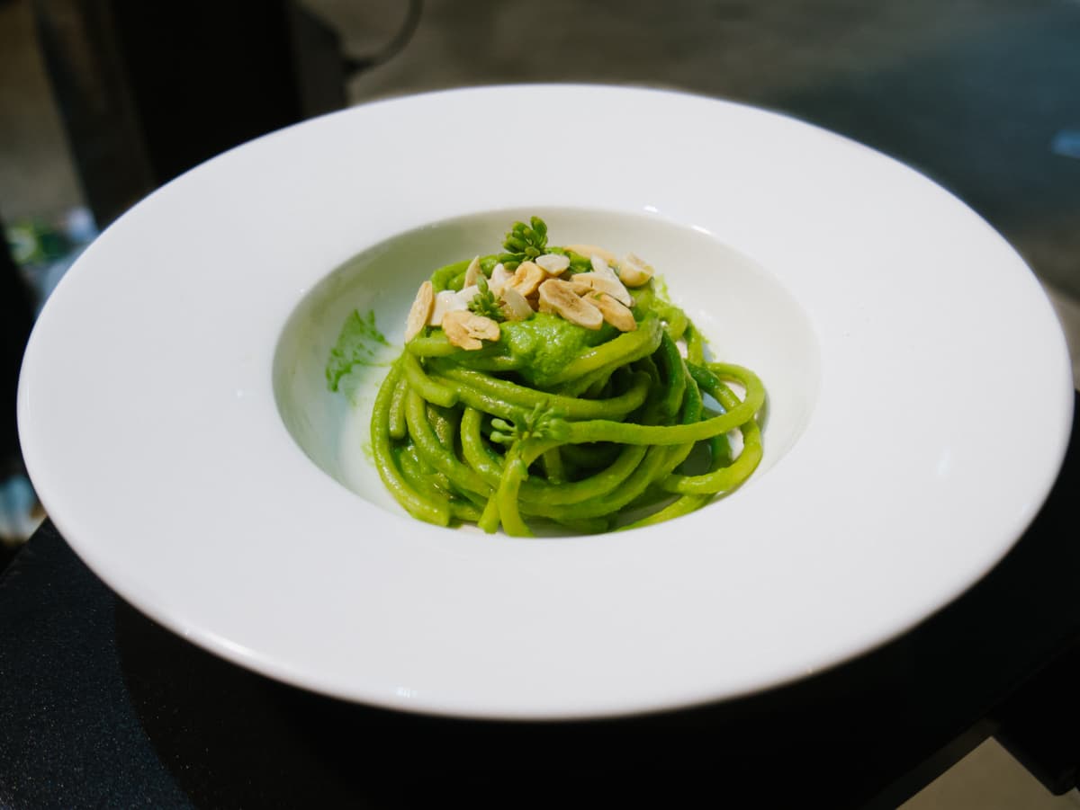 Ivana Daleo, Vota Vota - Pesto al finocchietto di mare, mandorla, bottarga