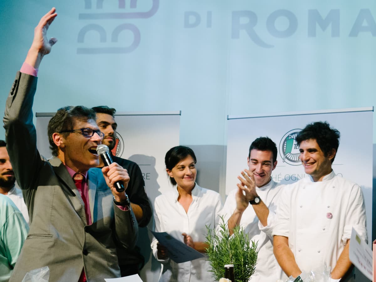 Stefano Terigi proclamato vincitore di Miglior Chef Emergente