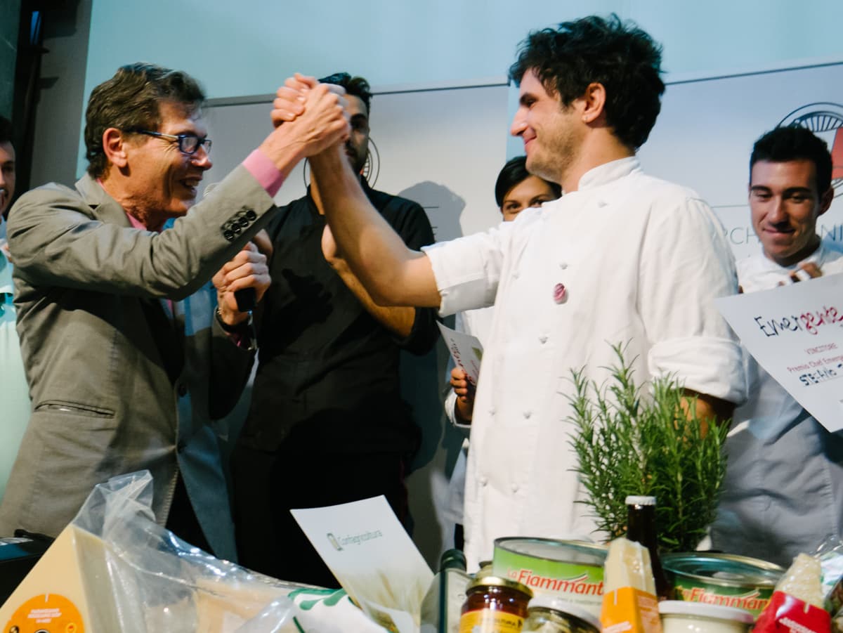 Stefano Terigi proclamato vincitore di Miglior Chef Emergente
