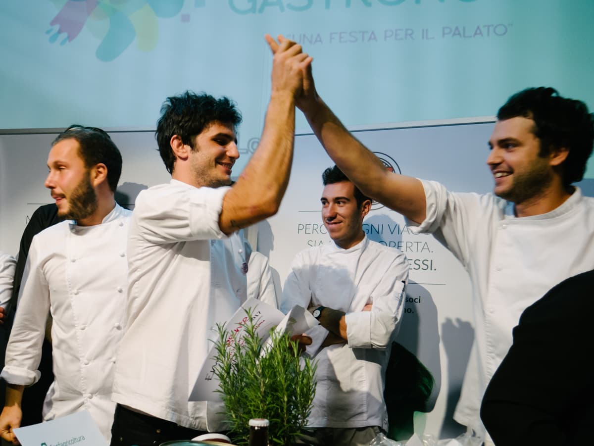Stefano Terigi, Benedetto Rullo, Lorenzo Stefanini