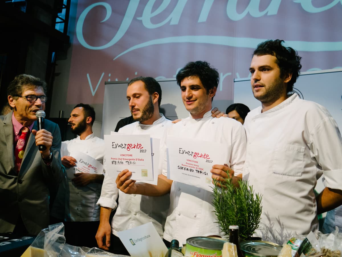 Stefano Terigi, Benedetto Rullo, Lorenzo Stefanini
