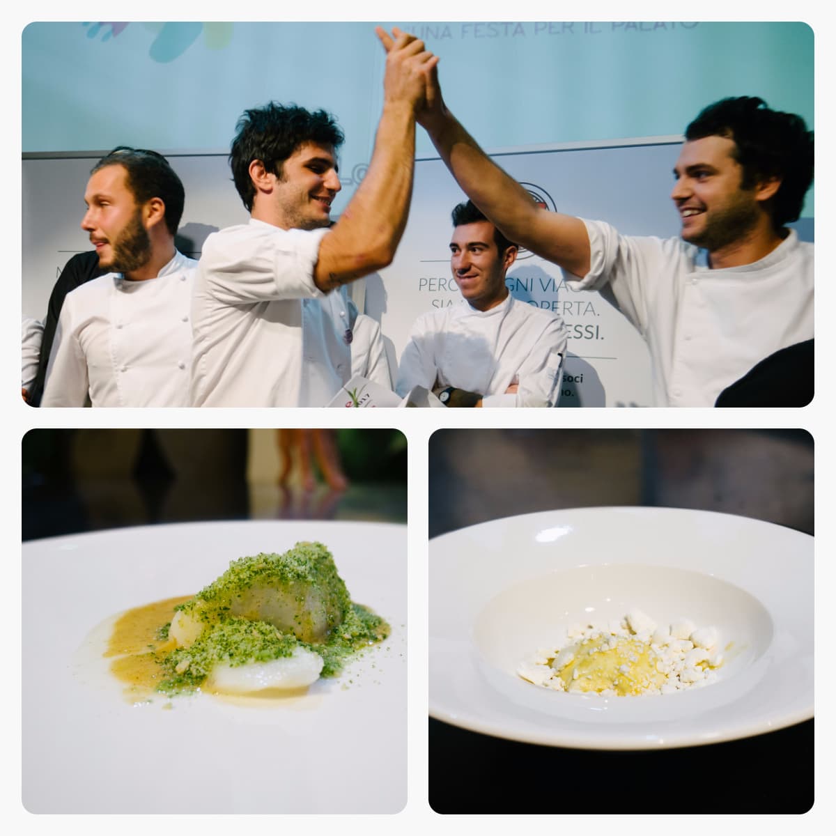 Stefano Terigi è Miglior Chef Emergente 2017 – Tutte le foto