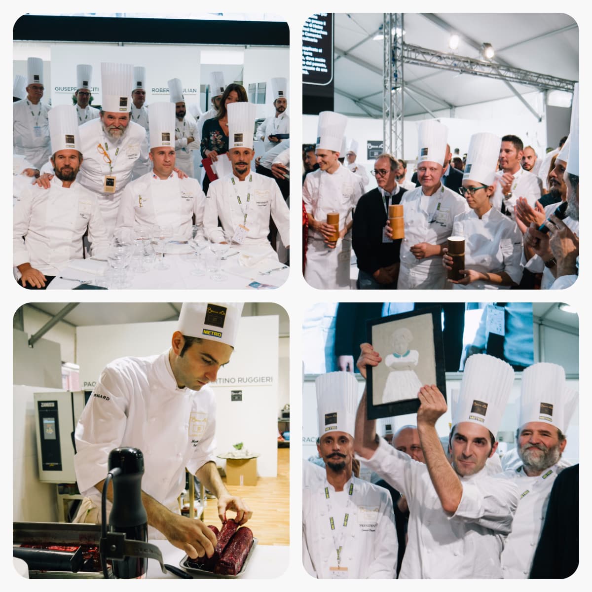 Martino Ruggieri vince il Bocuse d’Or Italia. Tutte le foto