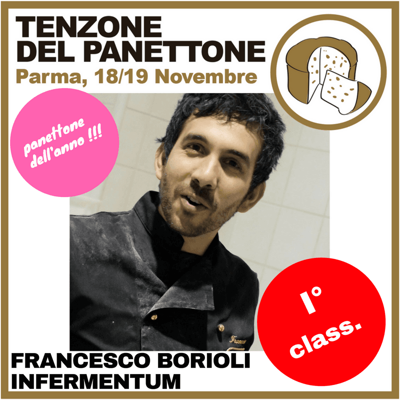 Tenzone del Panettone 2017: vince Borioli di Infermentum