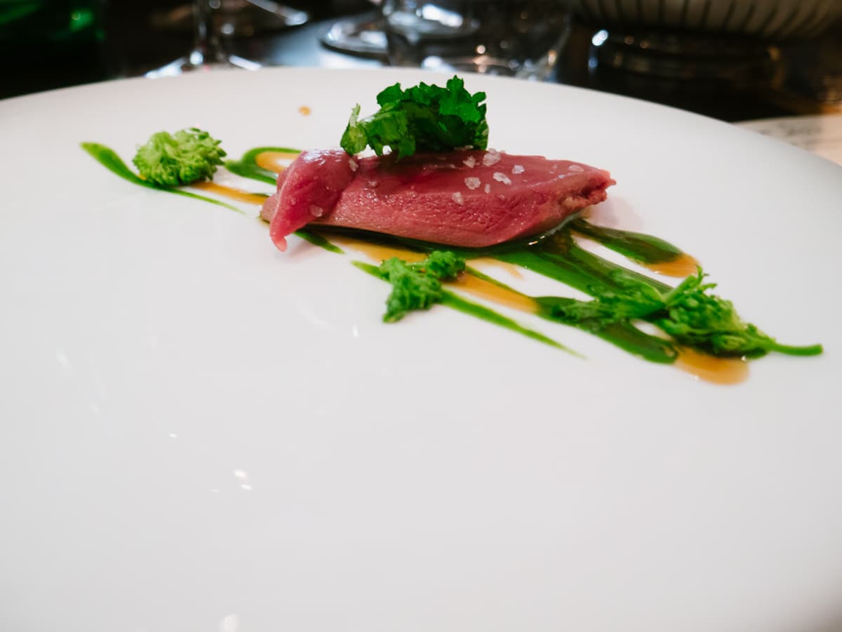 Piccione, cime di rapa e...