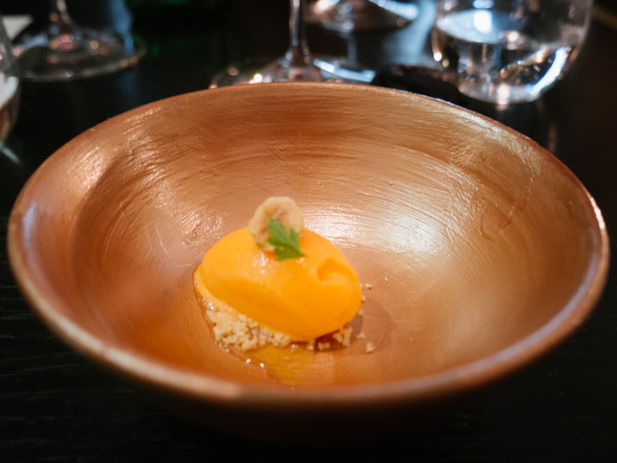Sorbetto alla carota