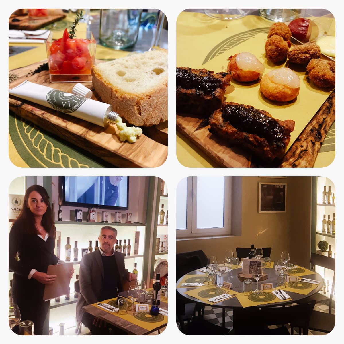 Olivia porta a Firenze menu e prodotti che celebrano l’olio del Frantoio Santa Téa