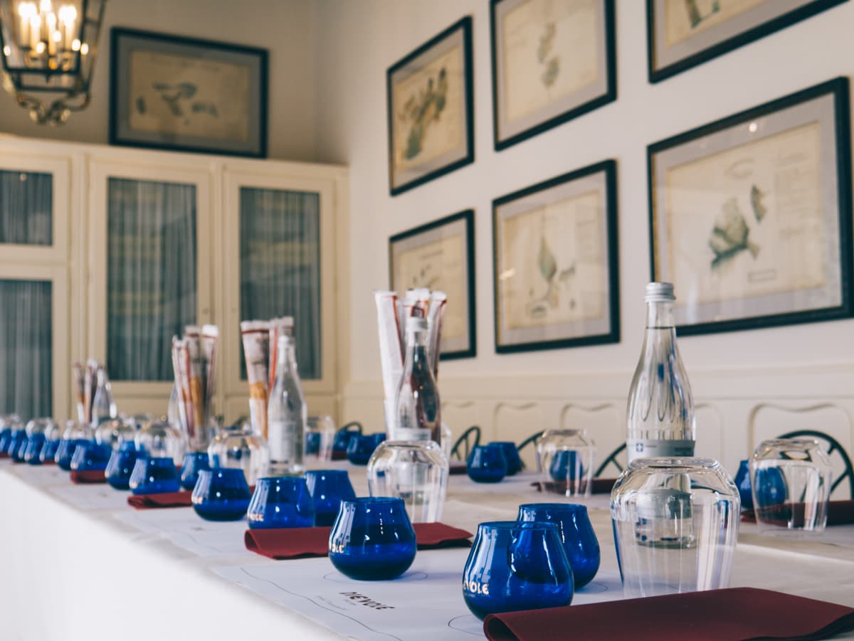 La degustazione dell'olio