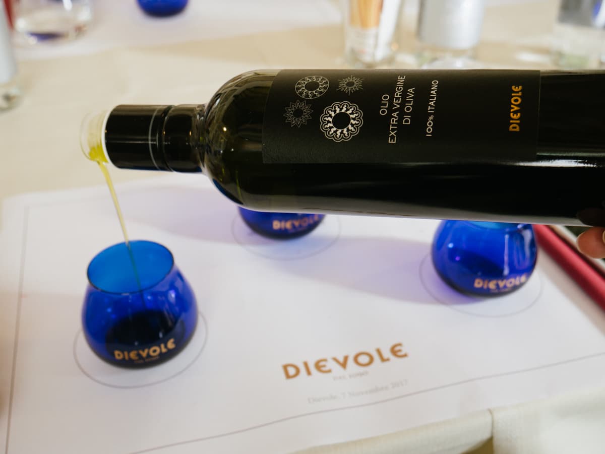 Dievole Olio Extra Vergine di Oliva 100% italiano