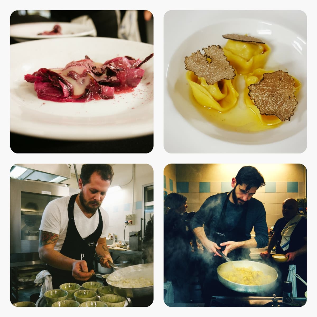 Postrivoro mascherato. Chi c’era dietro le maschere e cosa abbiamo mangiato.