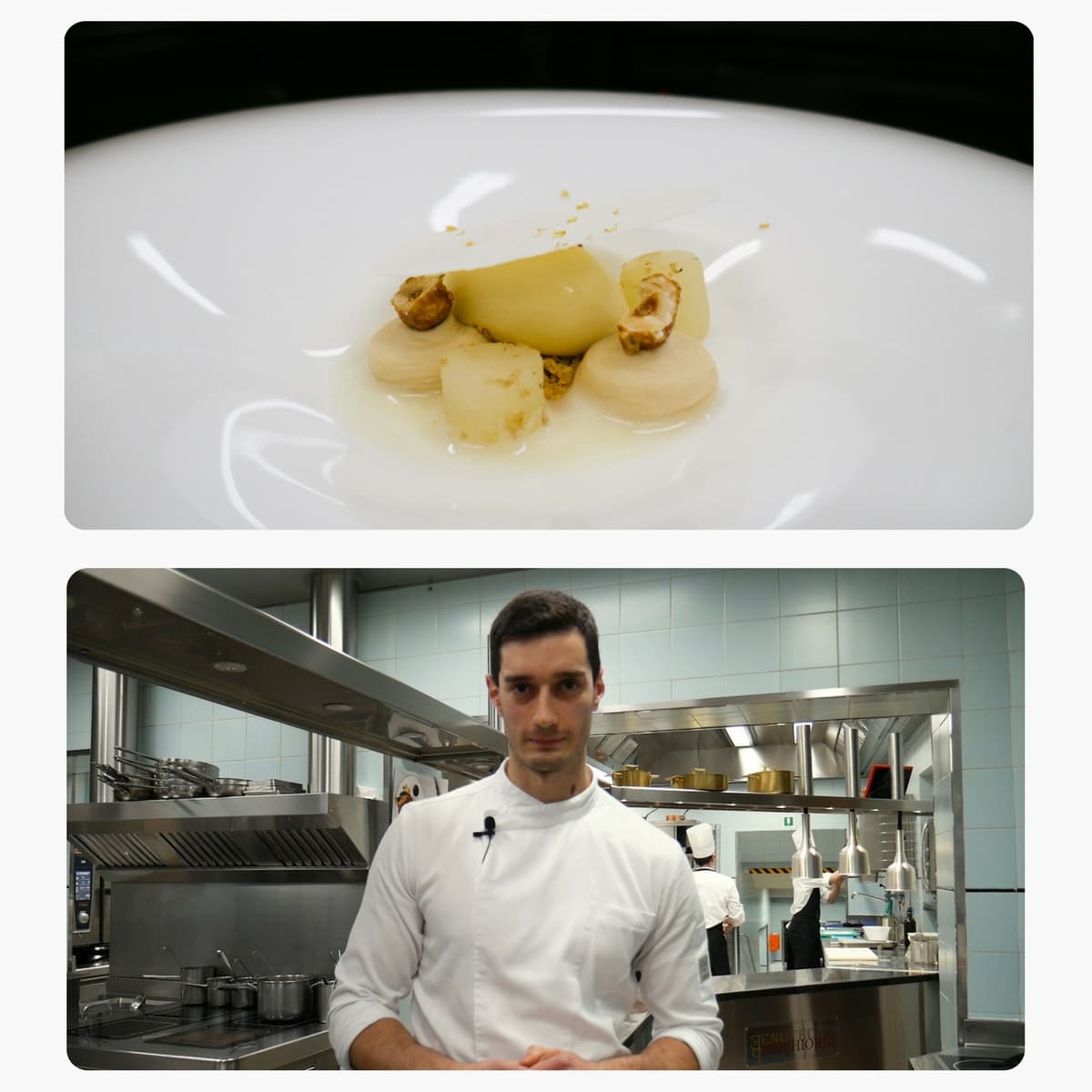 È Francesco Federici il nuovo chef pasticcere dell’Enoteca Pinchiorri