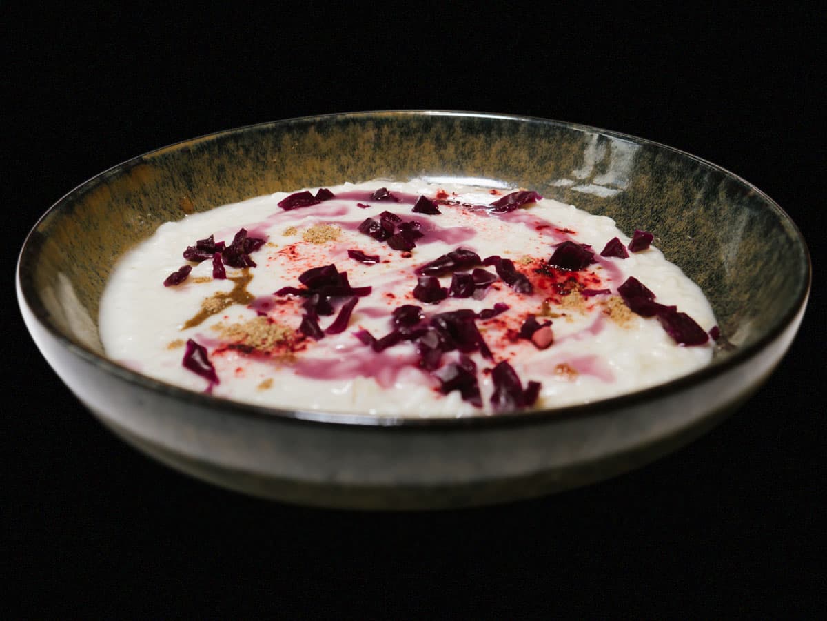 Risotto stracchino e cavolo cappuccio