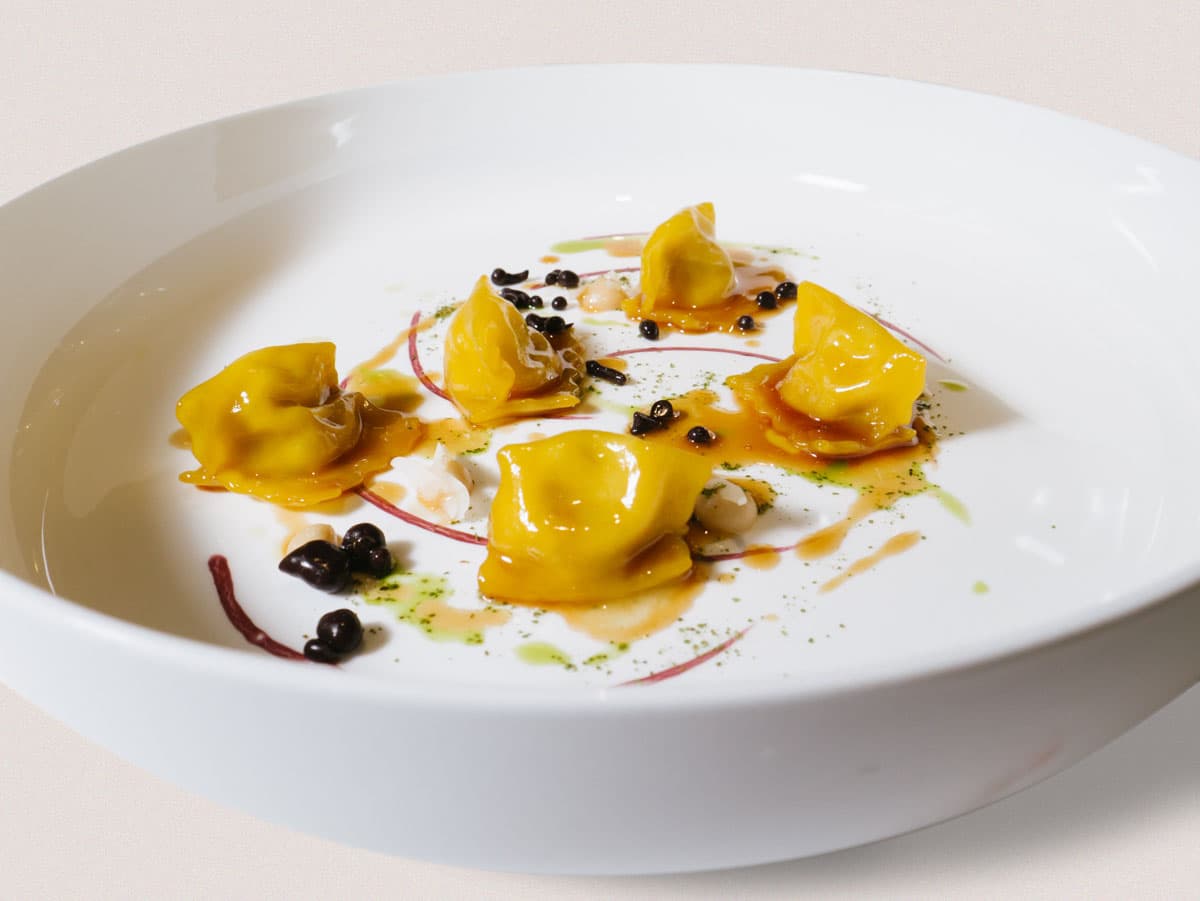 Agnolotti di agnello