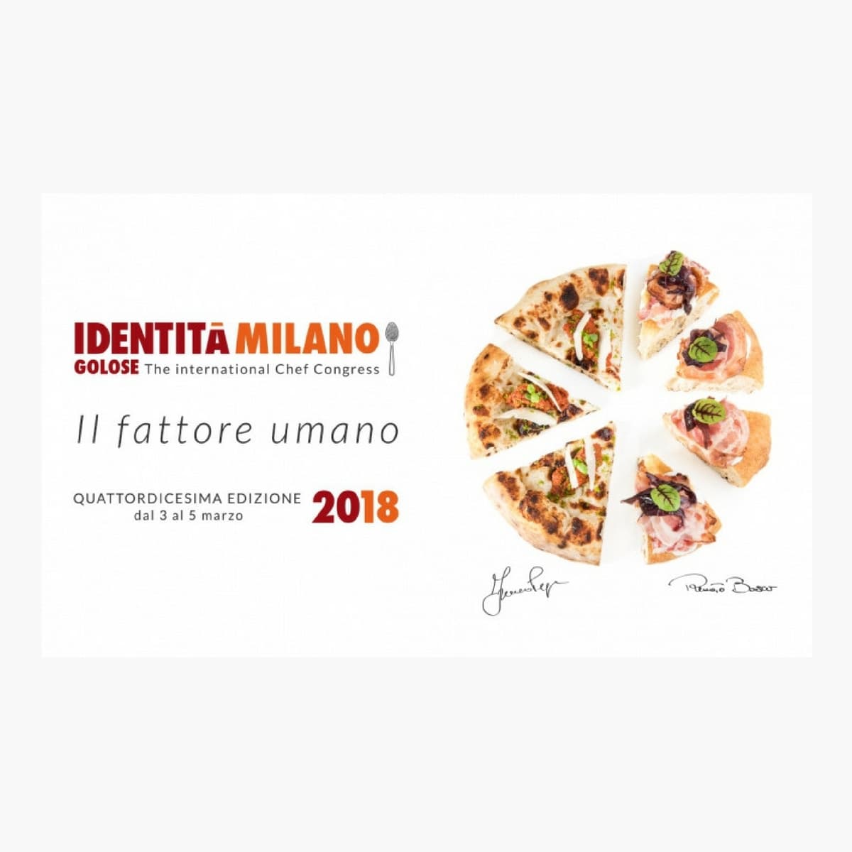 Identità Golose, il programma – 3/5 marzo – Milano