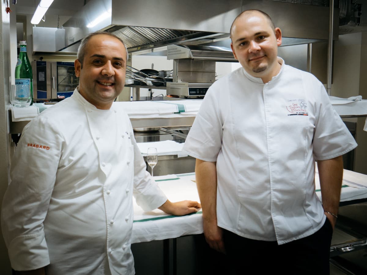 Vincenzo Guarino e Laurent Lemal