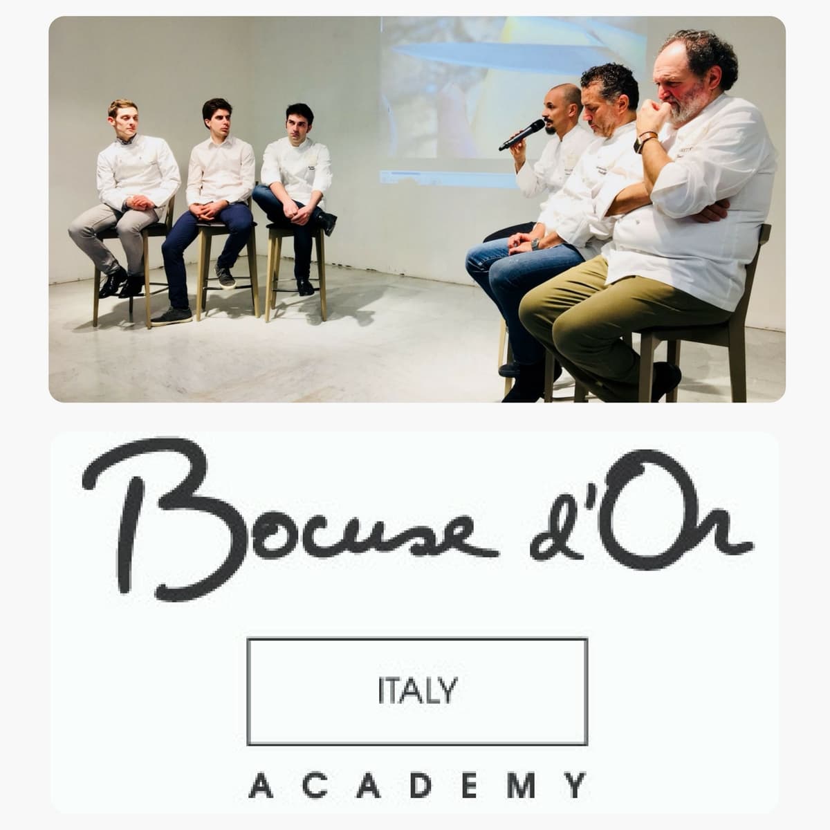 Bocuse d’Or 2018: presentato il Team Italia in gara a Torino l’11 e 12 giugno