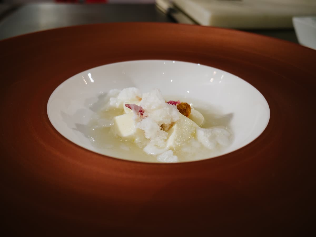 Acqua di pomodoro, mozzarella