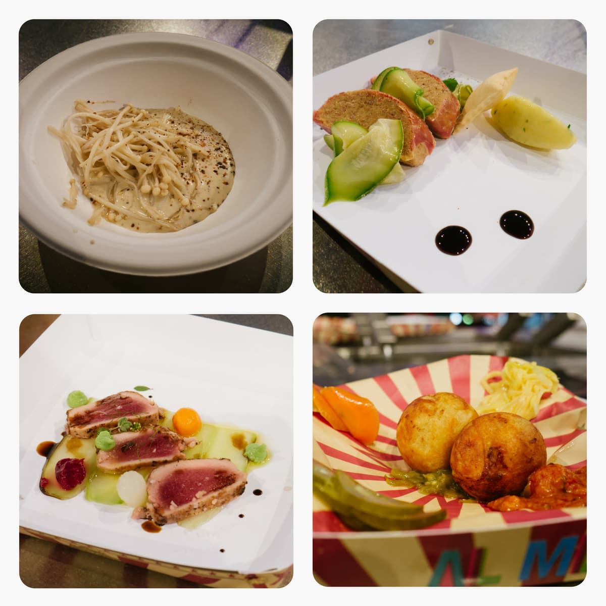 Al Mèni 2018, gli chef e i piatti del pranzo del secondo giorno