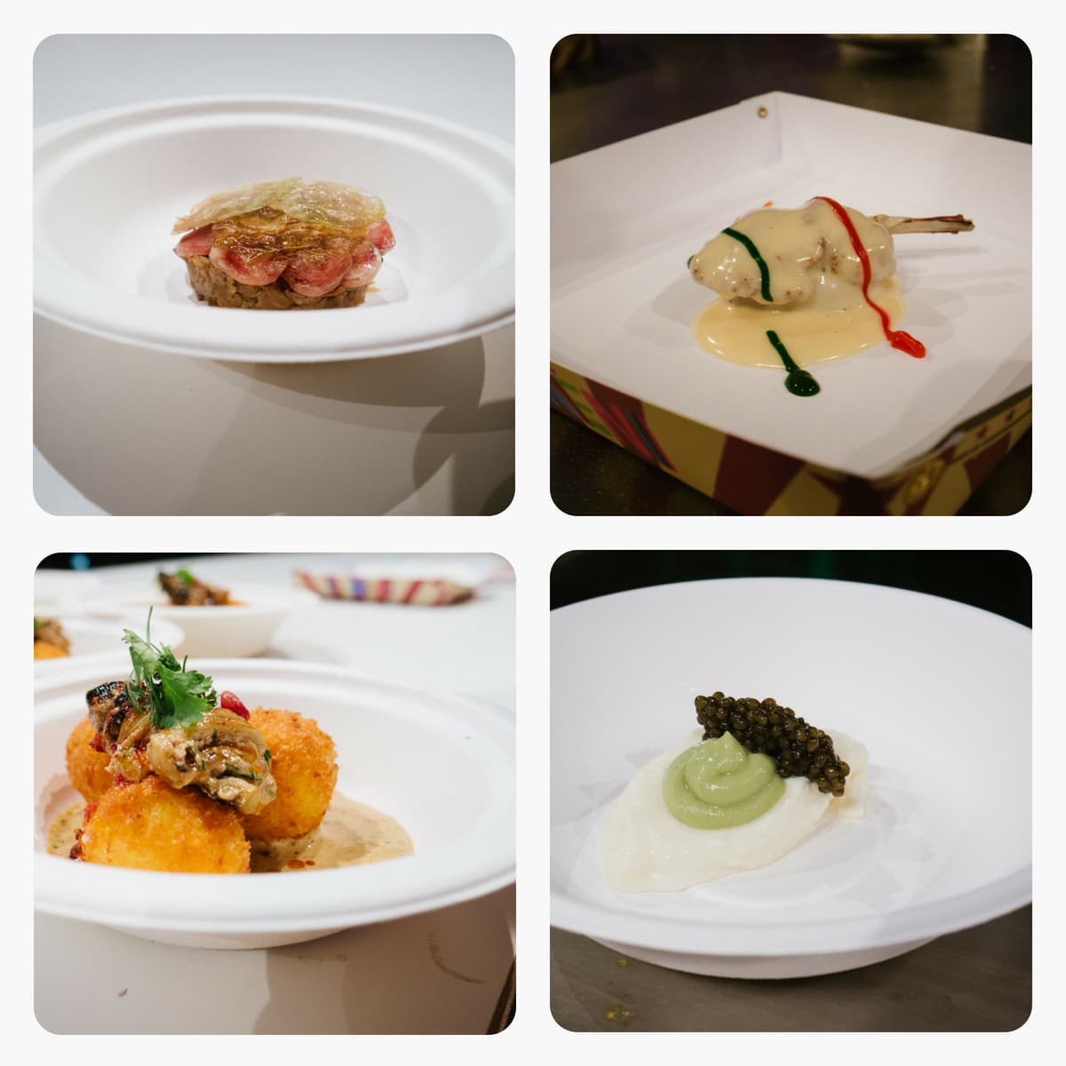 Al Mèni 2018, gli chef e i piatti della cena del secondo giorno