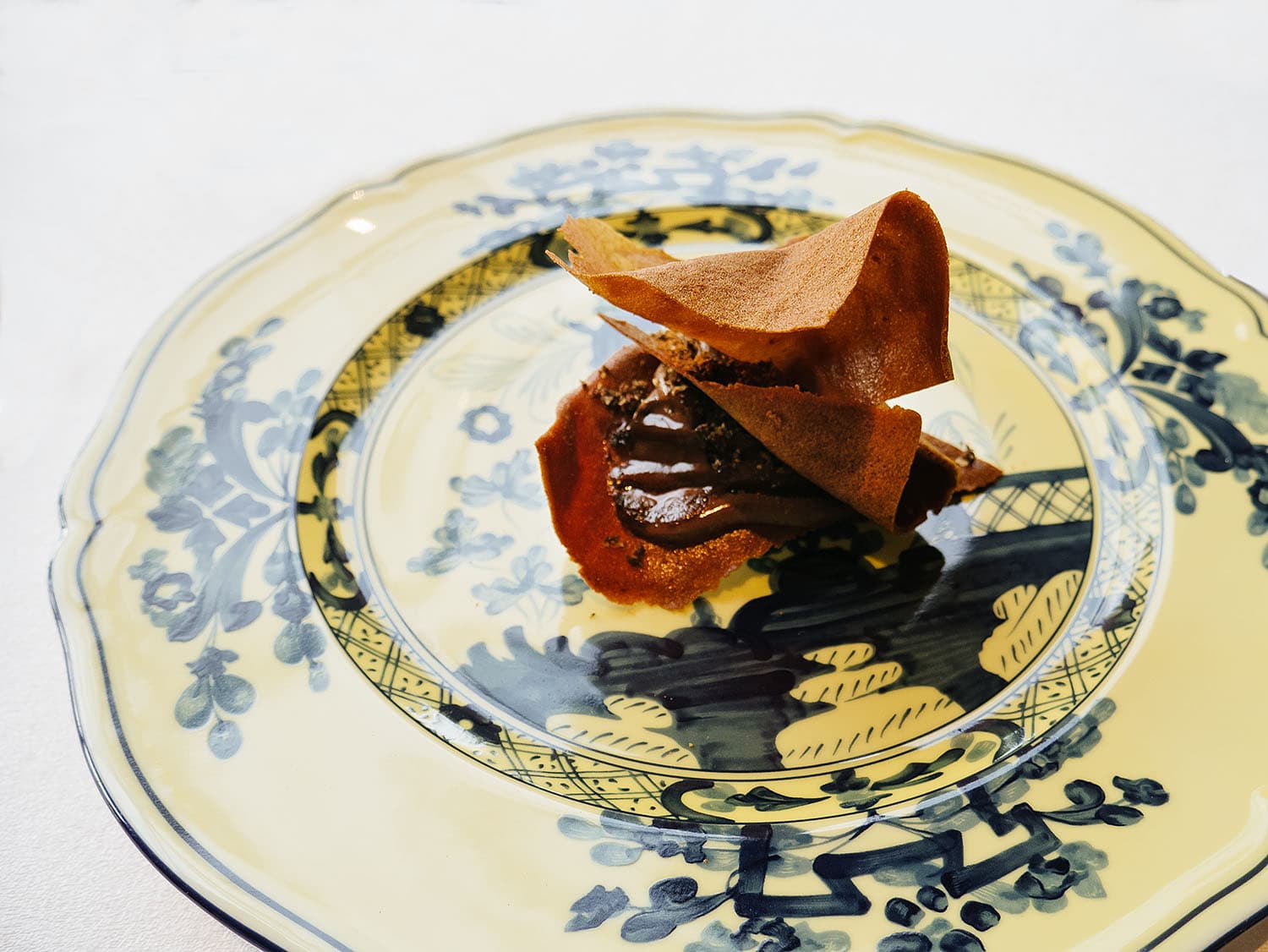 Crosta tostata al cioccolato fondente