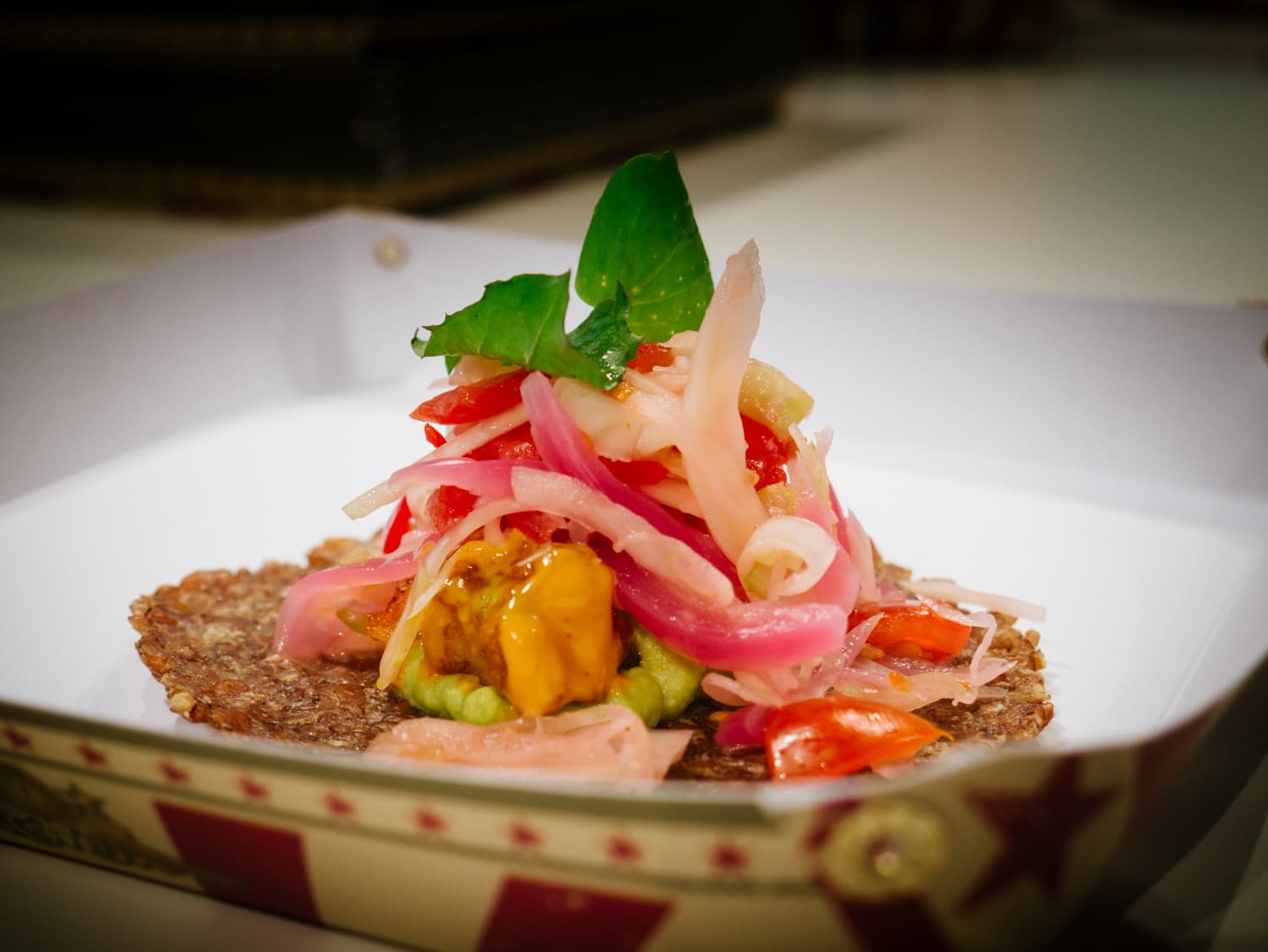 Santiago Lastra Rodriguez - Baja Cauliflower Taco