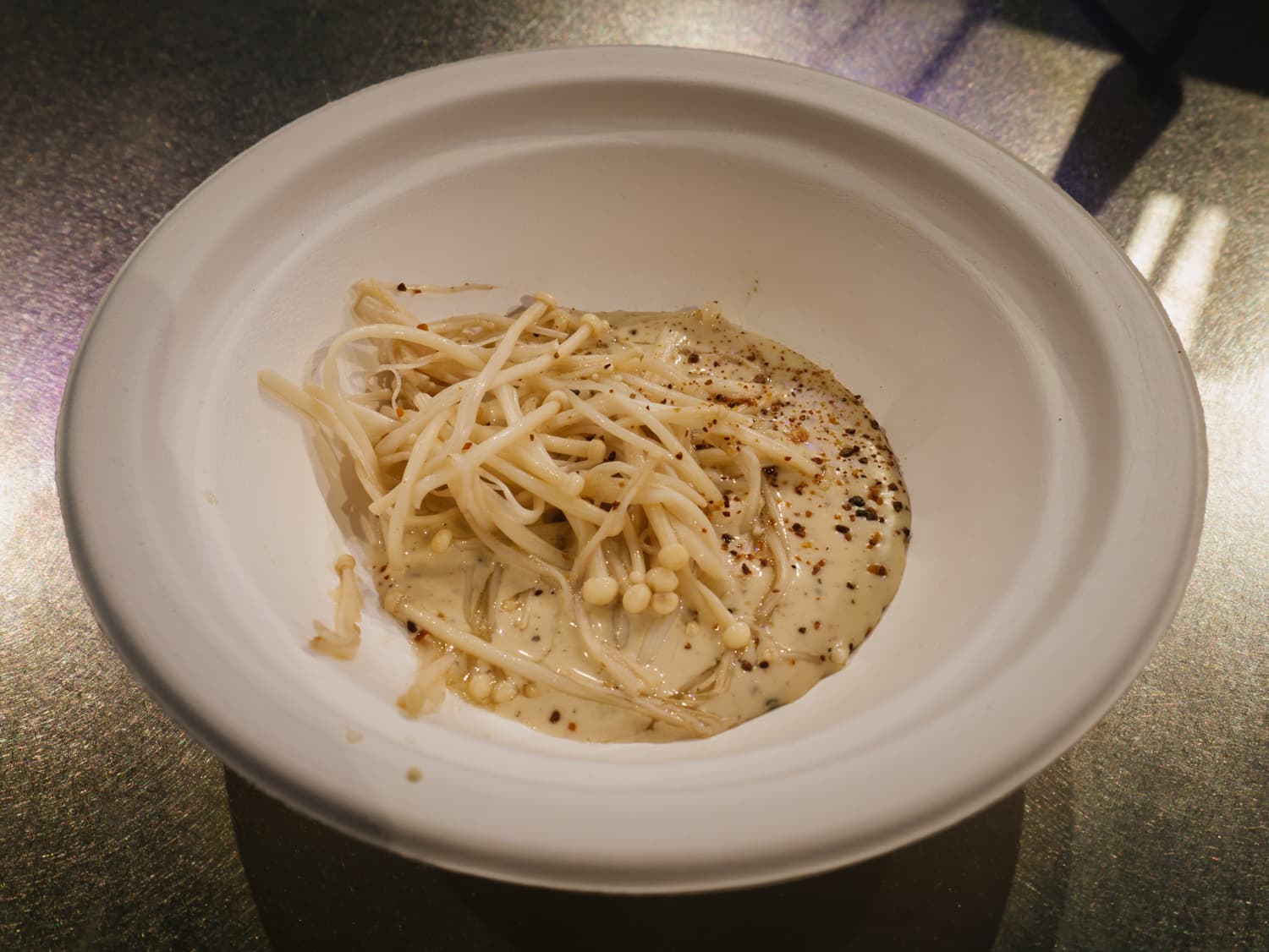 Lukas Mraz - Enoki cacio e pepe
