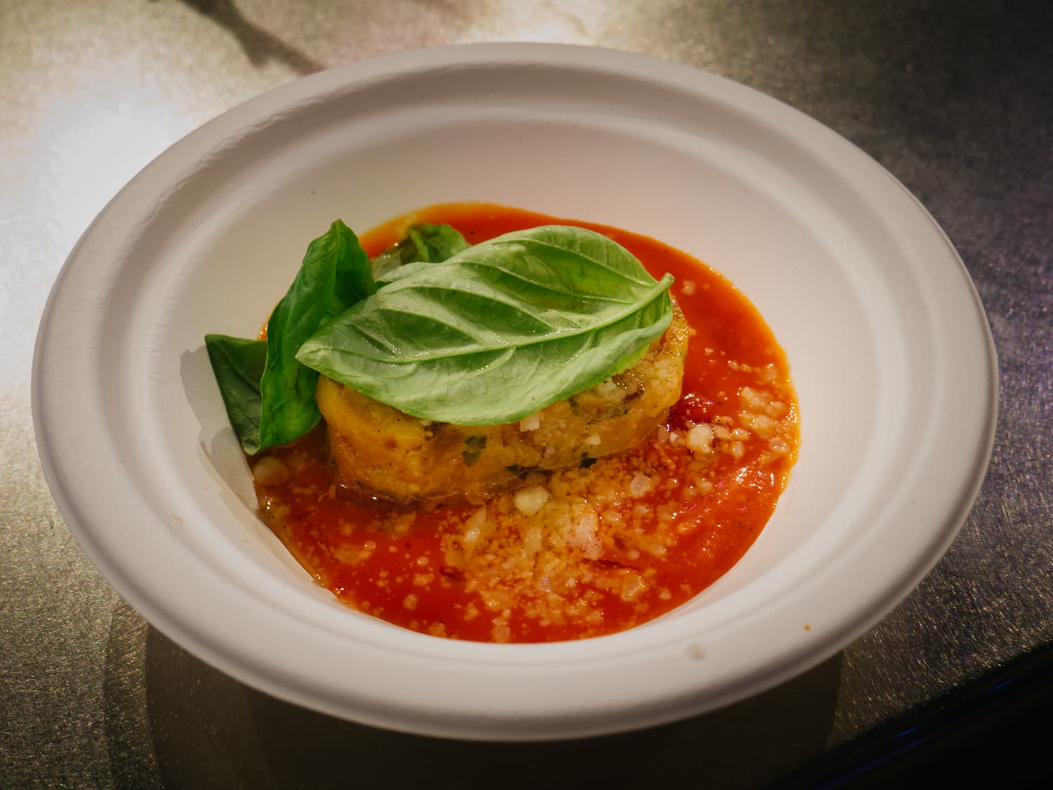Lukas Mraz - Dumpling di cornicioni di pizza