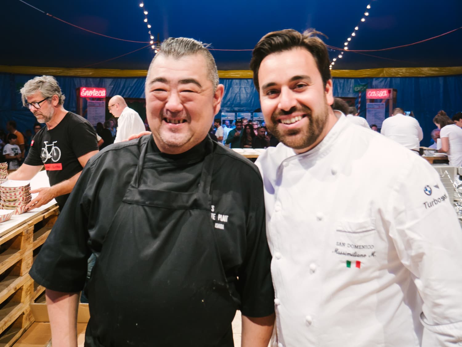 Katsumi Ishida e Massimiliano Mascia