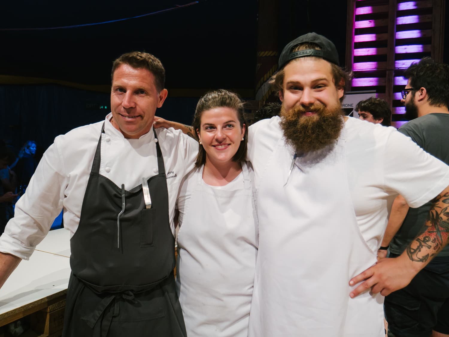 Terry Giacomello, Matylda Grzelak, Adrian Klonowsky