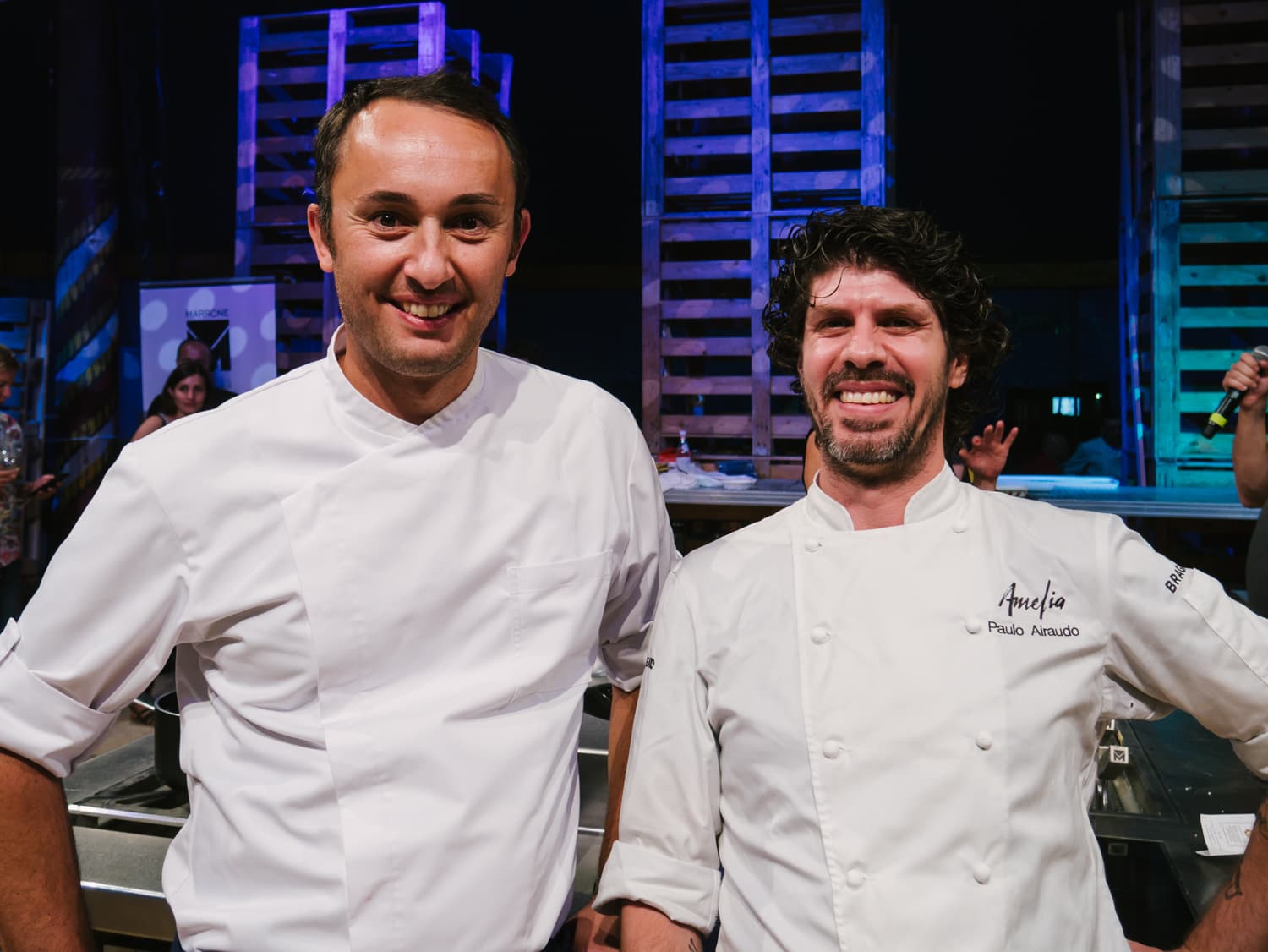 Alberto Faccani, Paulo Airaudo
