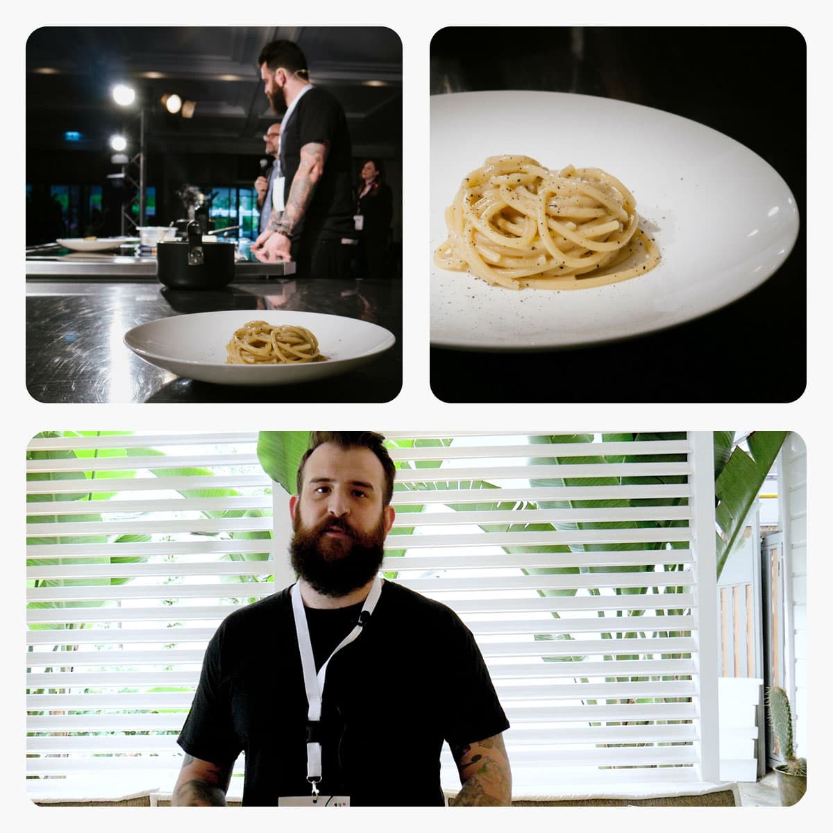 Joshua Pinsky a LSDM. Una ceci e pepe a New York