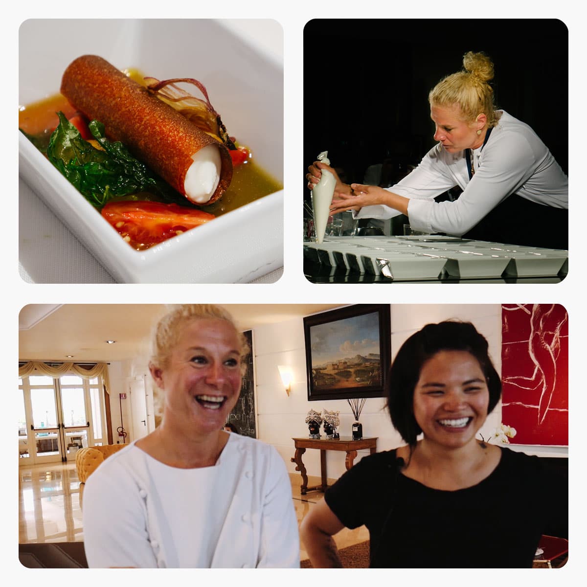 Ana Roš di Hiša Franko a LSDM. La rinascita della cucina slovena