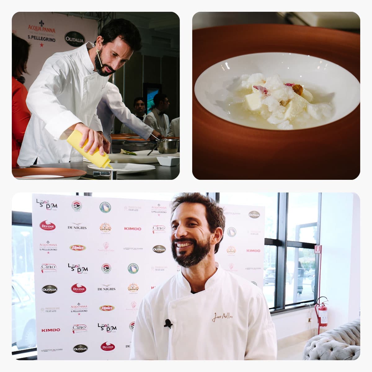 José Avillez a LSDM 2018. Vi spiego il significato di “alla portoghese”