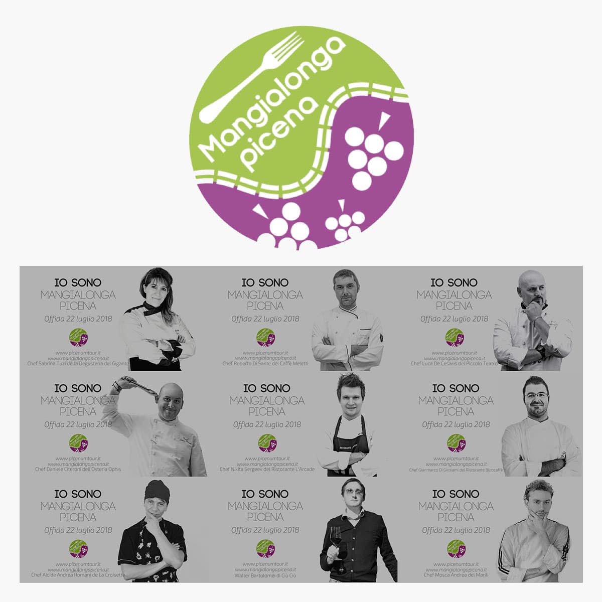 Mangialonga Picena 2018 – 22 luglio – Offida