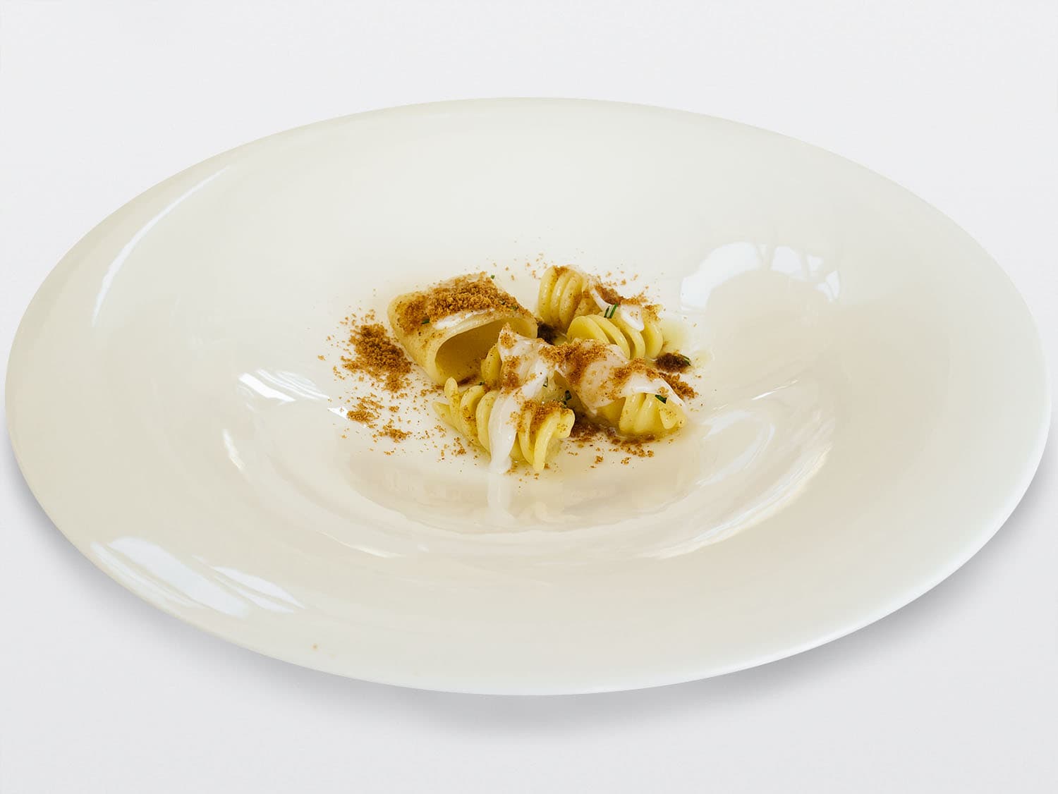 Ulliassi - Fusilli e ciabattone al lardo di polpo