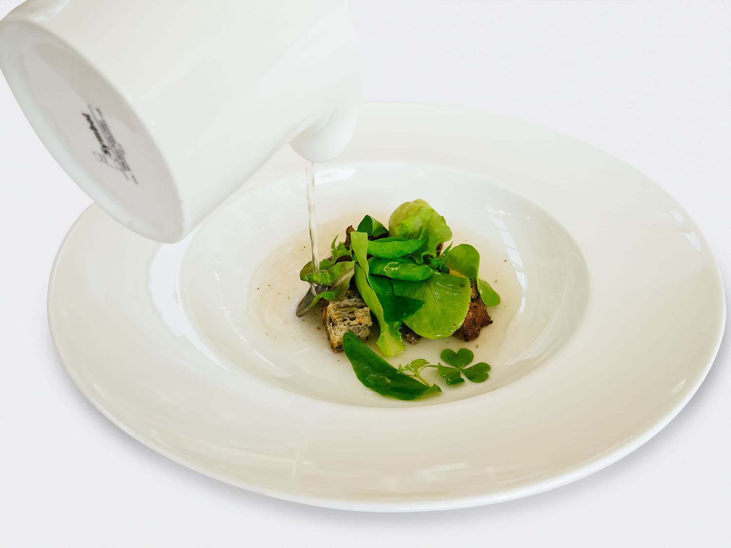 Ulliassi - Lumache, acqua di conditella, gelato alle fave