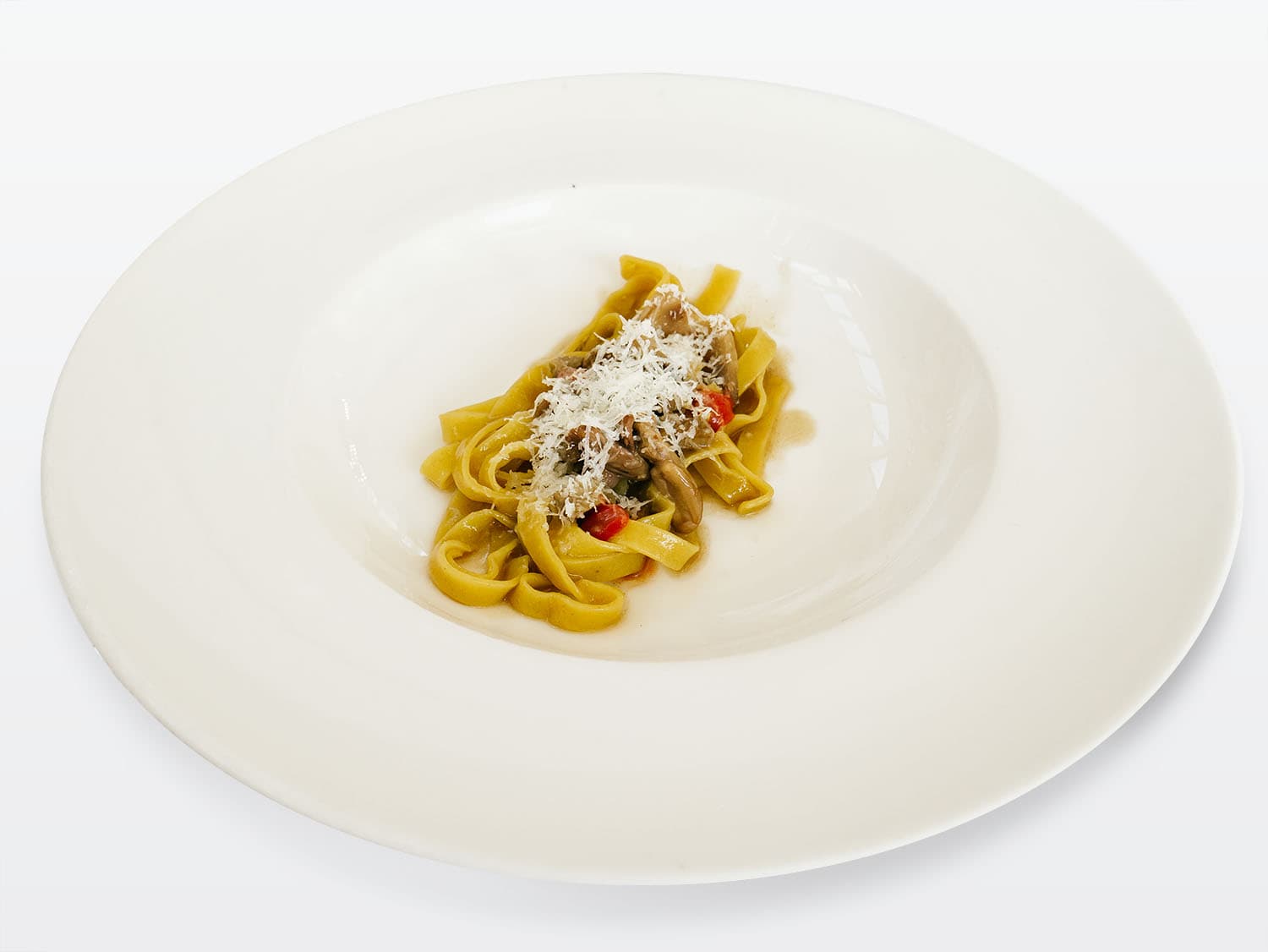 Ulliassi - Marchigianelle con rigaglie di pollo