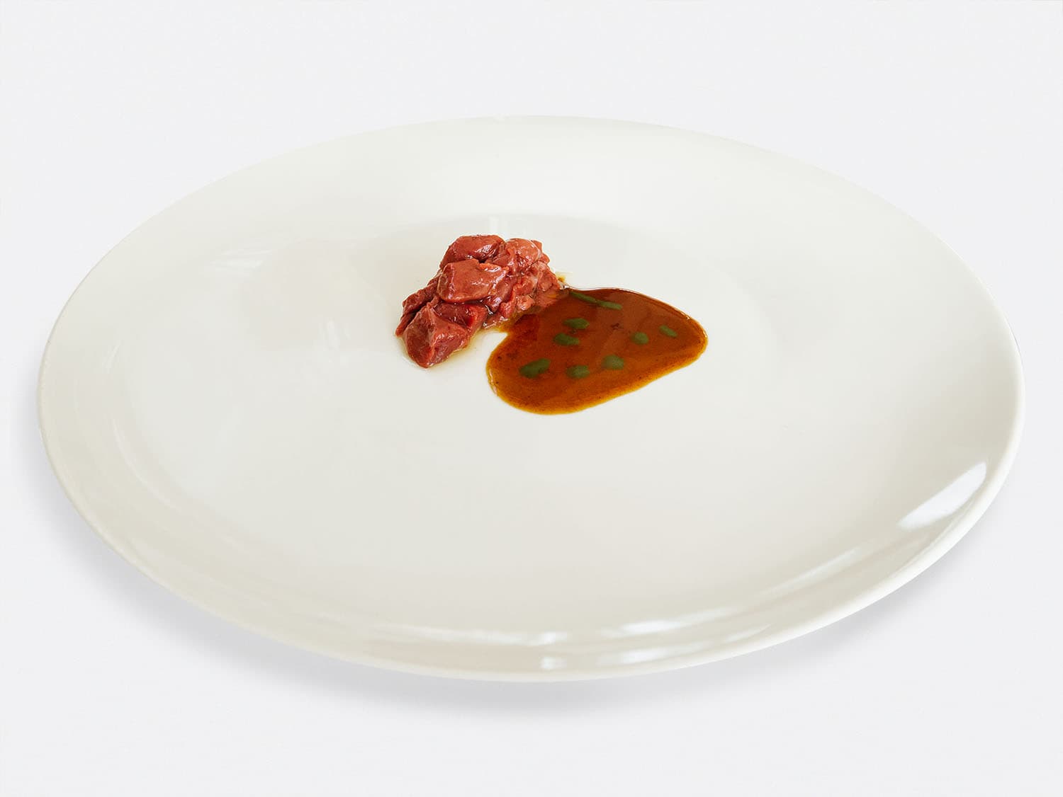 Ulliassi - Crudo di colombaccio, eucalipto
