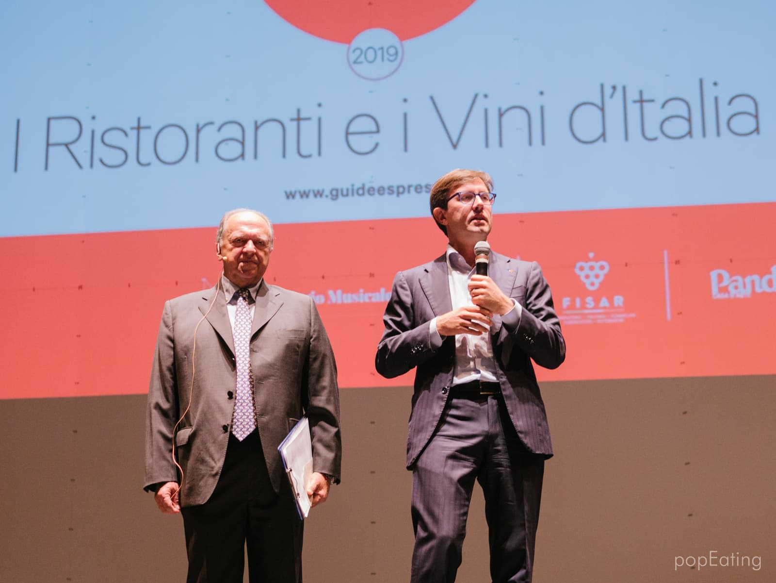 Enzo Vizzari e Dario Nardella