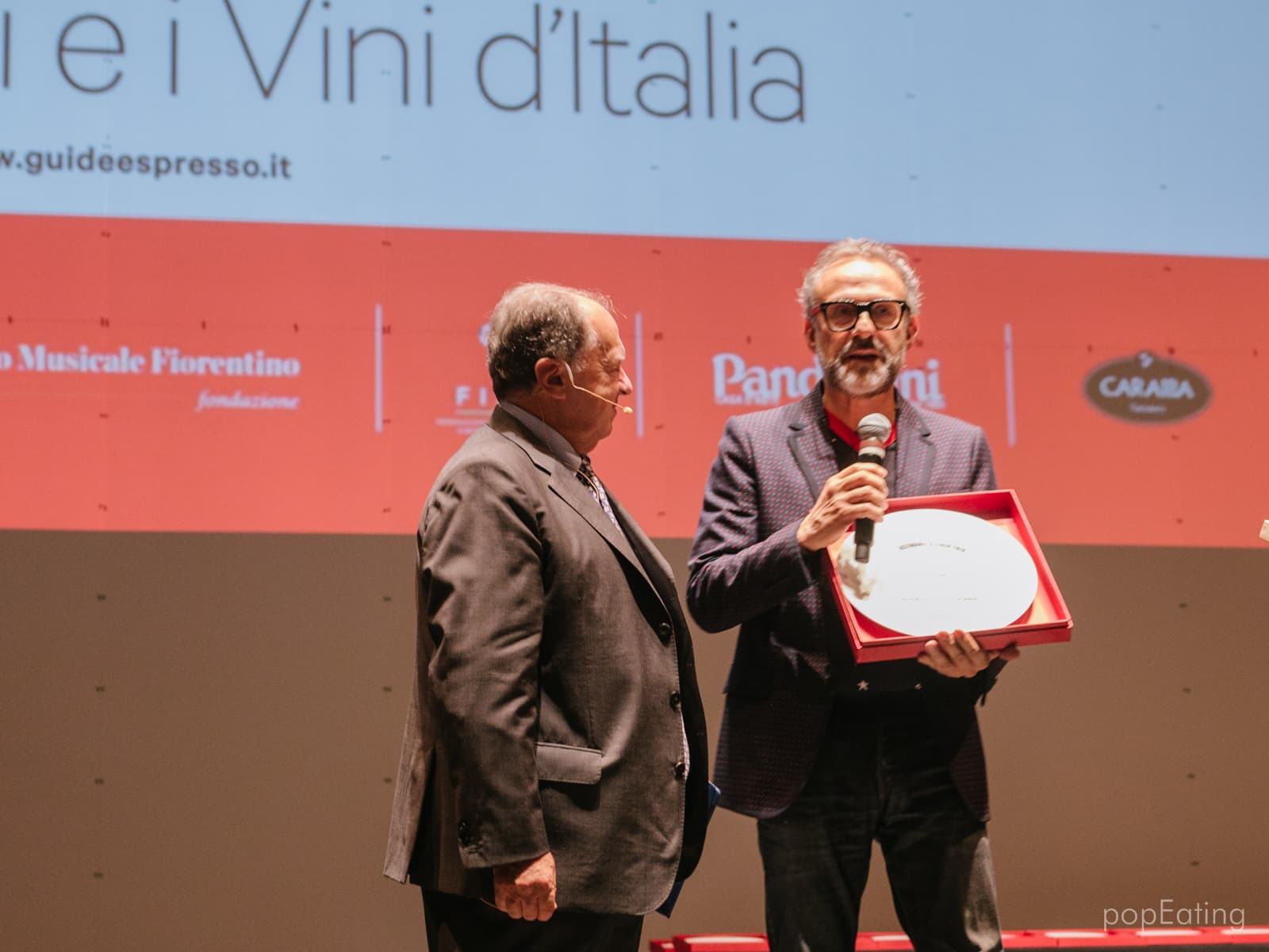 Massimo Bottura, Osteria Francescana - Premio Bertani per il pranzo dell'anno