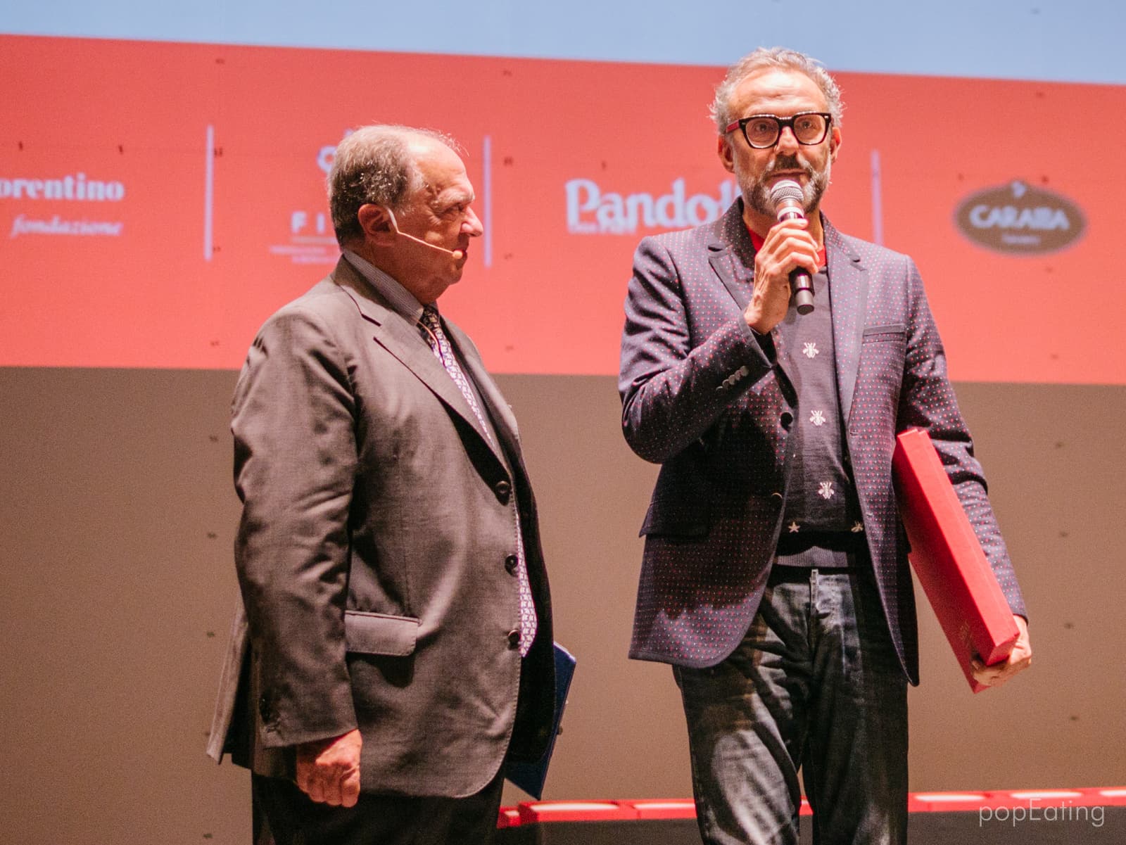 Massimo Bottura, Osteria Francescana - Premio Bertani per il pranzo dell'anno