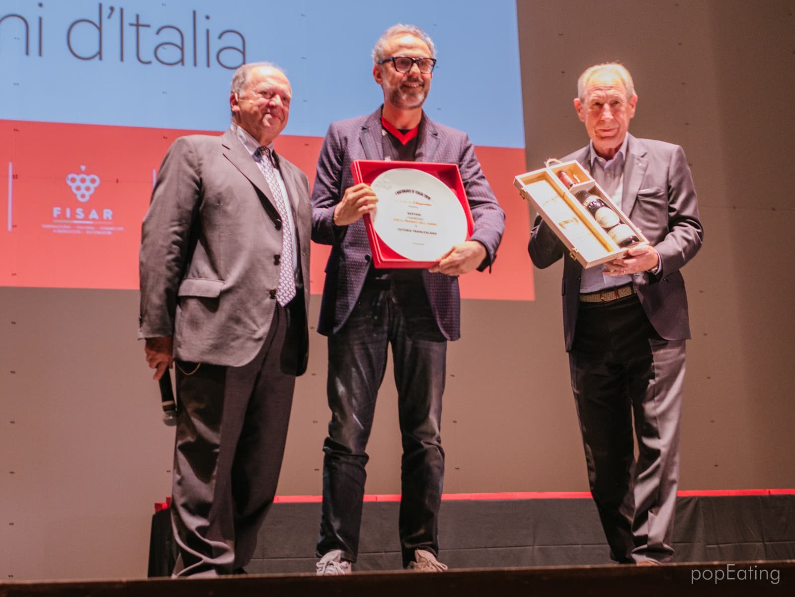 Massimo Bottura, Osteria Francescana - Premio Bertani per il pranzo dell'anno