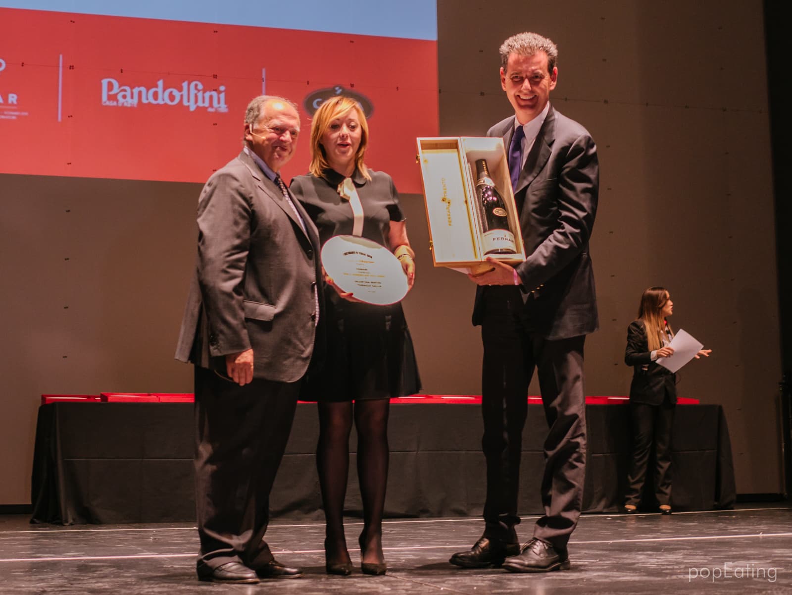 Valentina Bertini, Terrazza Gallia - Premio Ferrari per la sommelier dell'anno