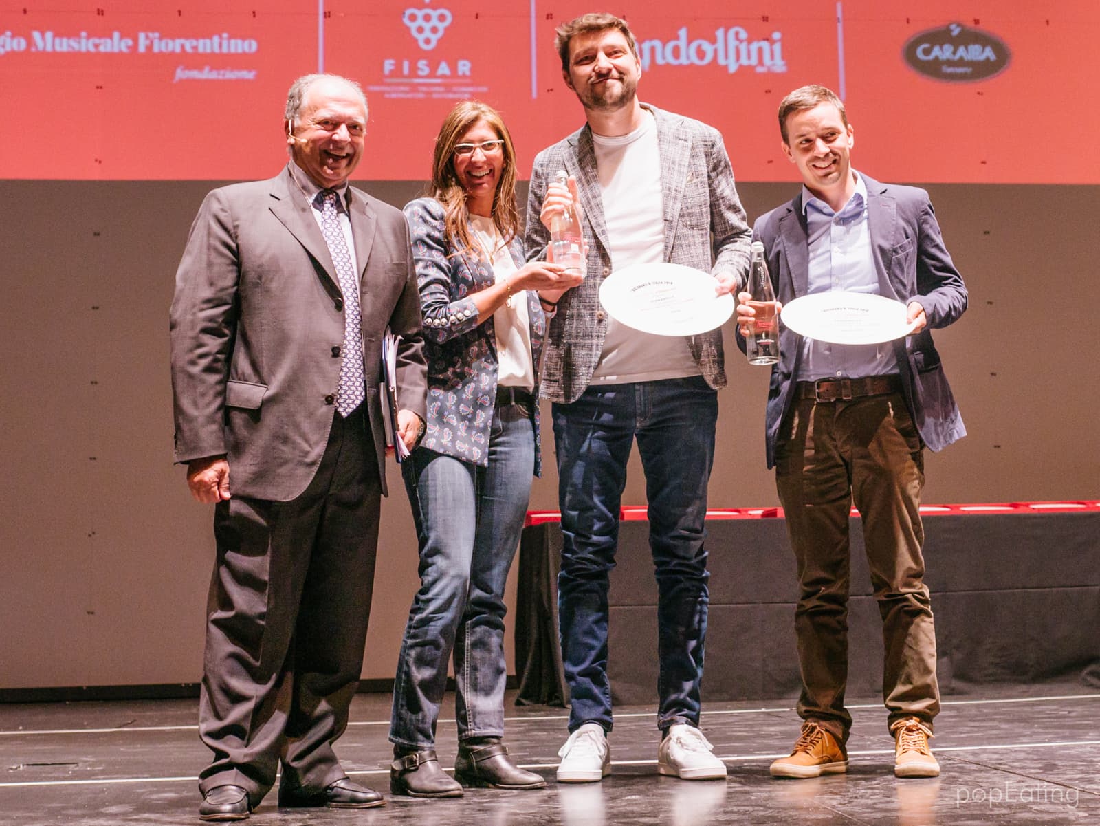 DaGorini e Dina - Premio Ferrarelle per la novità dell'anno